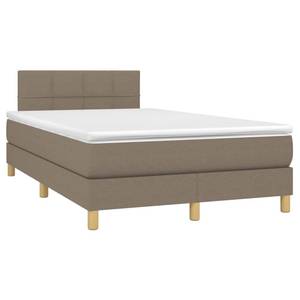 Boxspringbett 3017288-10 Taupe - 123 x 193 cm