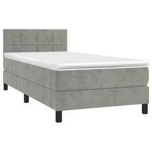 Boxspringbett 3017290-9 Hellgrau