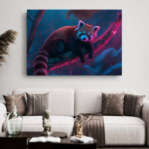 Bild Cyber Roter Panda IX 70 x 50 cm