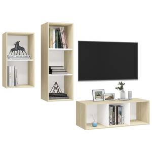 TV-Schrank 3er Set D583 Multicolor