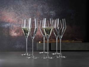 Champagnergläser Tuch Definition 6er Set Glas - 6 x 25 x 6 cm