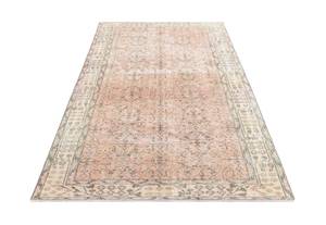 Teppich Ultra Vintage CLX Beige - Textil - 137 x 1 x 236 cm