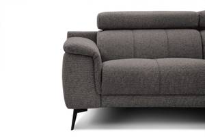 Ecksofa Fiero (5-Sitzer) Braun