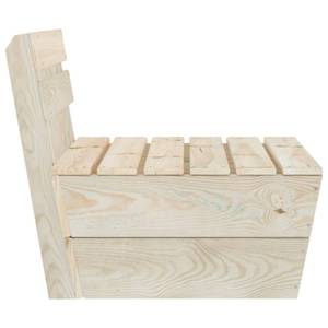 Mittelsofa 315633 Braun - Holzwerkstoff - Holzart/Dekor - 60 x 65 x 60 cm