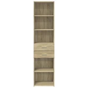 Highboard DE7564 Braun - Holzwerkstoff - 43 x 185 x 45 cm