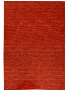 Handwebteppich Delhi Rot - 60 x 120 cm