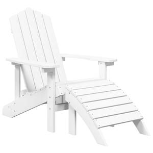 Chaise de jardin 3012245 Blanc - Matière plastique - 73 x 92 x 83 cm