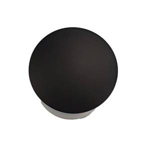 Design Waschtischarmatur matt schwarz Schwarz - Metall - 5 x 18 x 17 cm