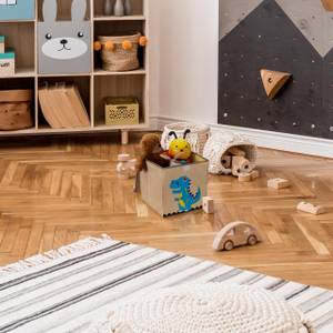 Aufbewahrungsbox für Kinder Beige - Blau - Gelb