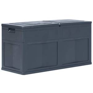 Boîte de rangement Noir - Matière plastique - 119 x 60 x 119 cm