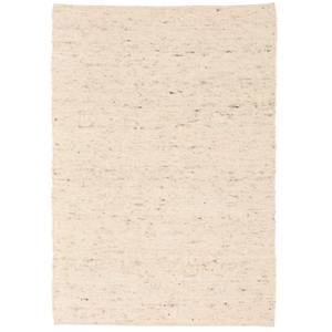 Natur Teppich Wolle Nelson Meliert Beige - 60 x 90 cm