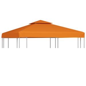 Pavillon-Dachplane 3006390-1 Orange - Textil - 300 x 1 x 300 cm