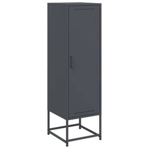 Highboard DE6966 Grau - Metall - 39 x 123 x 36 cm