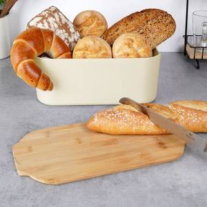 Brotkasten 259303 Creme - 19 x 12 x 33 cm