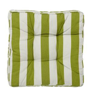 Coussin de matelas Osborn Vert - Matière plastique - Textile - 47 x 10 x 47 cm