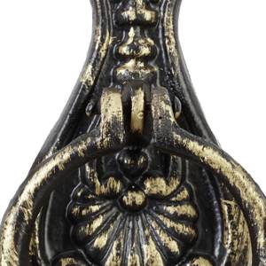 Heurtoir de porte antique bronze Noir - Marron - Métal - 9 x 24 x 3 cm