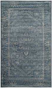 Teppich Maxime Vintage Blau - 100 x 170 cm