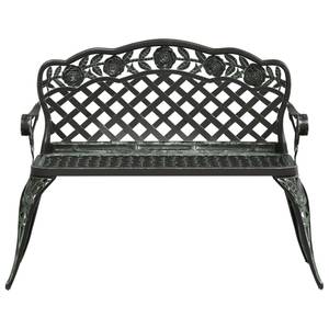 Banc de jardin 3010970 Vert - Métal - 108 x 83 x 60 cm