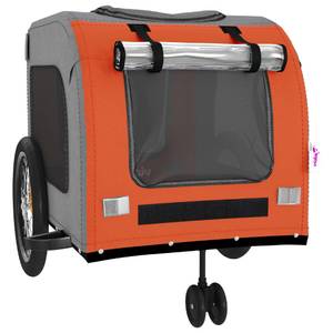 Remorque vélo pour chien 3028770-2 Orange - 134 x 73 x 68 cm