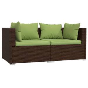 Salon de jardin (lot de 2) 3013629-10 Marron - Vert