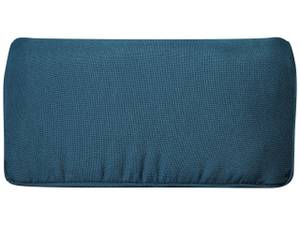 3-Sitzer Sofa ROXEN Blau - Silber