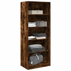 Kleiderschrank 298537-7 Raucheiche Dekor - Breite: 80 cm