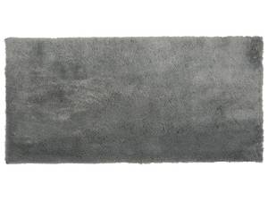 Tapis à poil long EVREN Gris - Gris lumineux - 80 x 80 x 150 cm