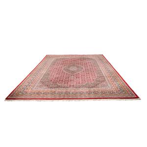 Indo Bidjar - 407x305cm Rot - Naturfaser - 305 x 2 x 407 cm