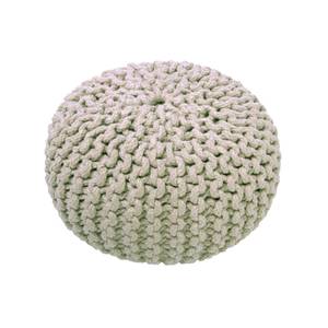 LILI LIN pouf enfant Gris - Fibres naturelles - Textile - 30 x 20 x 30 cm