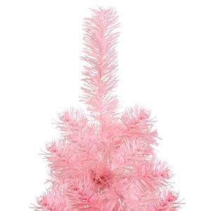 Demi-arbre de noël artificiel Rosé - 56 x 210 x 56 cm