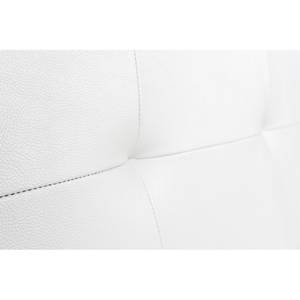 CALA TÊTE DE LIT BLANC Simili Cuir 145 Blanc - Profondeur : 145 cm