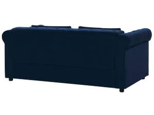 Canapé 3 places CHESTERFIELD Bleu - Bleu marine - 200 x 75 x 90 cm