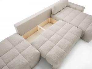 Ecksofa Thymen Beige - Ecke davorstehend rechts