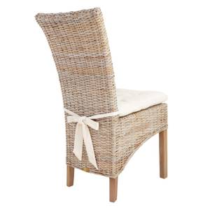 Stuhl TAO Grau - Rattan - 48 x 104 x 48 cm