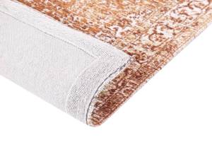 Teppich HAYAT Beige - Orange - Naturfaser - 150 x 80 x 150 cm