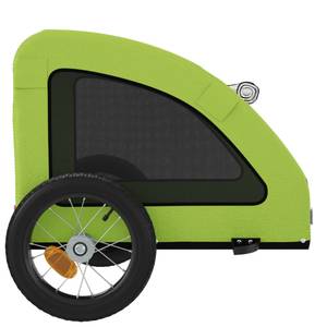 Remorque vélo pour chien 3028682 Vert - 53 x 53 x 124 cm