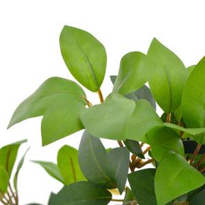 Künstliche Pflanze Grün - Kunststoff - 1 x 120 x 1 cm