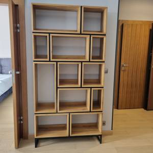 Eiche Bücherregal fürs Wohnzimmer LIVO kaufen | home24