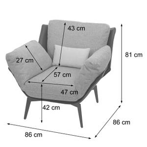 Sessel L82 Orange