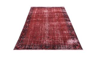 Tapis Ultra Vintage DCCIV Rouge - Textile - 132 x 1 x 226 cm