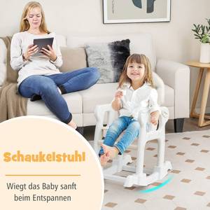 Babyhochstuhl Kindersitzgruppe wandelbar Beige