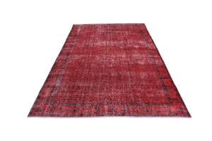 Teppich Ultra Vintage CXXIX Rot - Textil - 175 x 1 x 295 cm