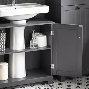 Meuble de salle de bain BZR18-II-DG Gris