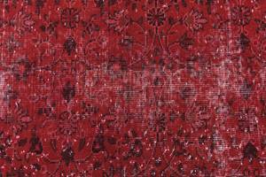 Tapis Ultra Vintage CCCLVIII Rouge - Textile - 165 x 1 x 292 cm