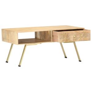 Couchtisch 3000917 Braun - Massivholz - Holzart/Dekor - 50 x 42 x 95 cm