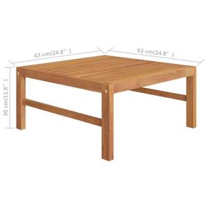 Garten-Lounge-Set (4-teilig) 3011651-20 Grau