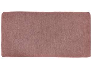 Ecksofa BREDA Schwarz - Braun - Pink