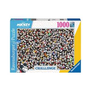 Puzzle Challenge Puzzle - Mickey Papier - 28 x 6 x 38 cm