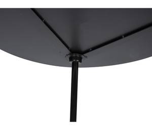 Table d'appoint Ovoid Noir - 51 x 38 x 59 cm