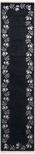 Tapis de passage Darya DXXIV Noir - Textile - 89 x 1 x 401 cm